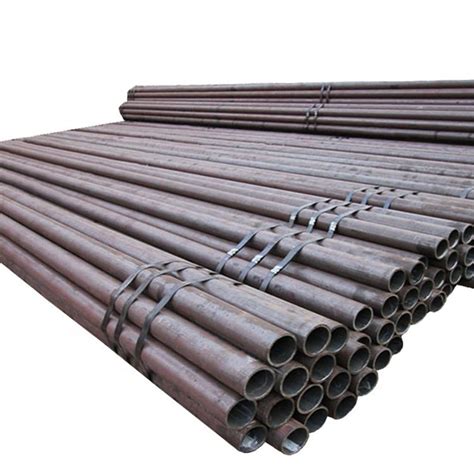 Carbon Steel Line Pipe Hot Rolled API 5L Gr B Seamless Pipe Psl1 Psl2