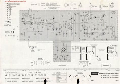 Download "Grundig TK 120 Schematic" free