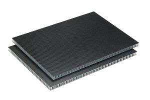 Carbon Fiber Honeycomb Sandwich Panels