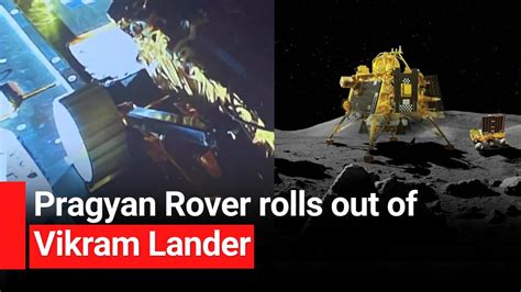 Pragyan Rover Rolled Out Of Vikram Lander Chandrayaan Rover Hot Sex