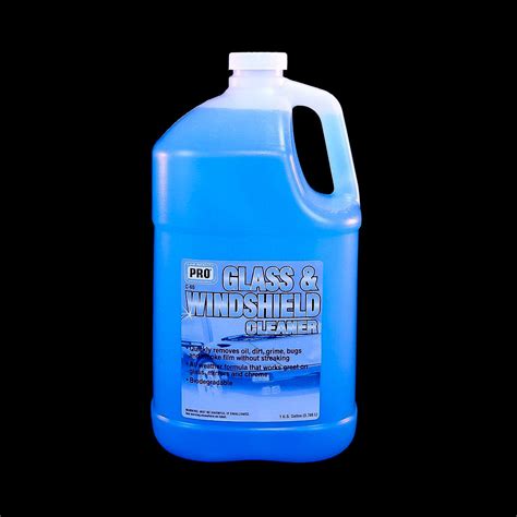 Pro Glass And Windshield Cleaner