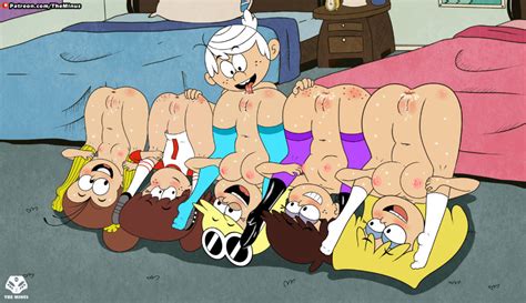 Lynn Loud Luan Leni Luna et Lori ont leur anus léchés Bienvenue