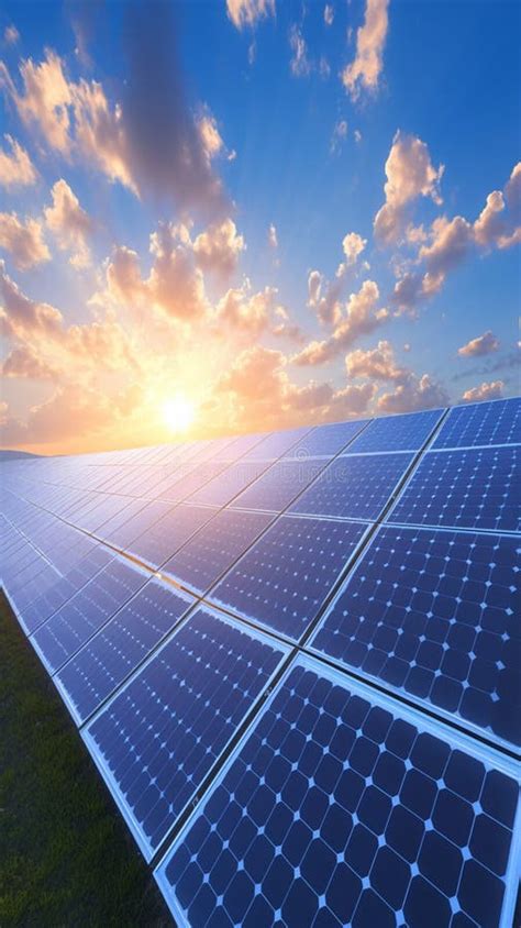 Energía Renovable Paneles Solares Fotovoltaicos Fuentes De Electricidad