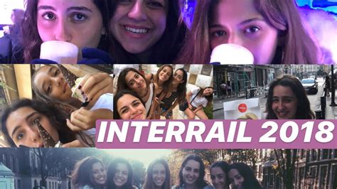 Interrail Vlog Youtube