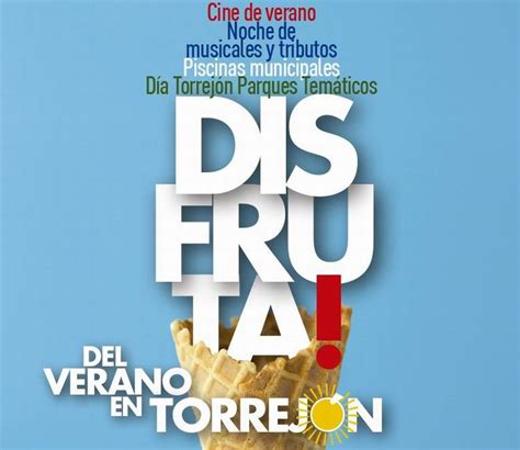 Arranca la programación del Disfruta del Verano en Torrejón con cine