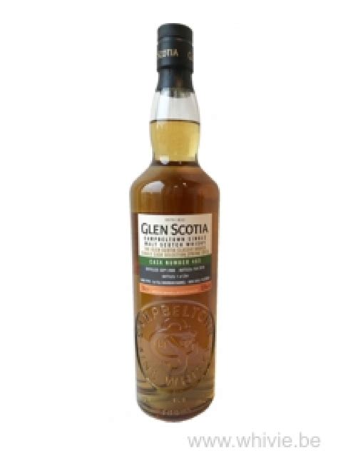 Review Of Glen Scotia 10 Year Old 2008 Single Cask Selection 465 By