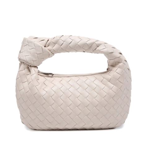 Bottega Veneta Dupe Bag Mini Woven Knot Handbag Dumpling Etsy UK