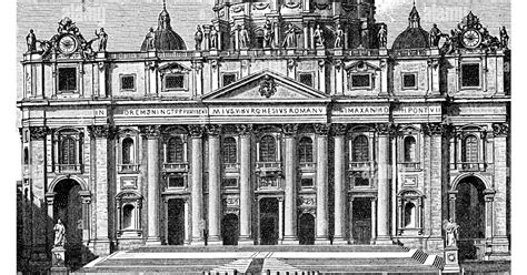 Interior St Peter's Basilica Sketch - bmp-name