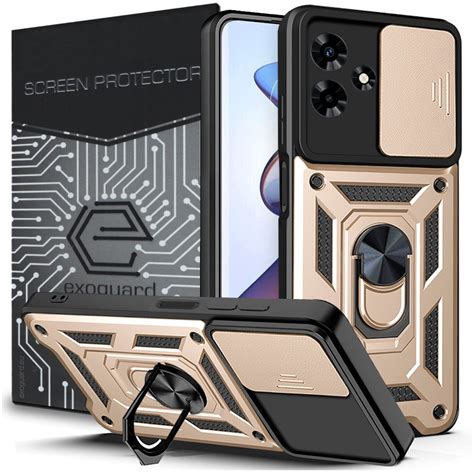 ETUI EXOGUARD CAMSHIELD SZKŁO INFINIX HOT I PANCERNE CASE