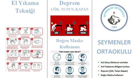 Öğrencilerimize Okulum Temiz Eğitimleri Devam Ediyor Seymenler Ortaokulu