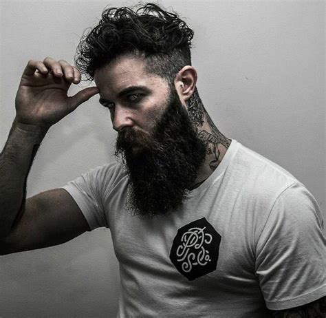 Pin En Beards Estilos De Barba Barba Hombre Cortes De Pelo Hombre