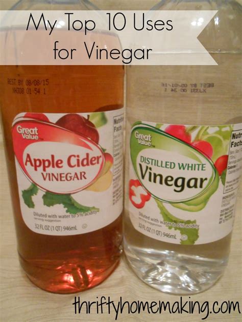 Top 10 Vinegar Uses - Laura Sue Shaw