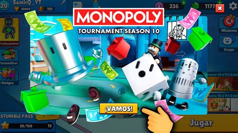 NUEVO EVENTO De MONOPOLY MUCHAS SKINS STUMBLE GUYS YouTube