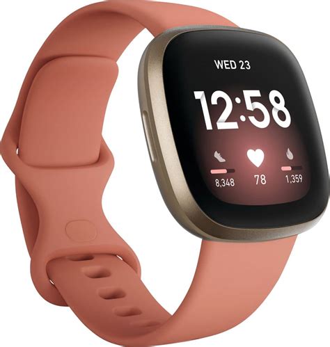 Questions And Answers Fitbit Versa Health Fitness Smartwatch Soft