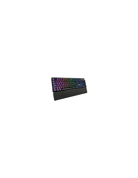 The G Lab Keyz Rubidium Evolution Teclado Usb Azerty Franc S Negro