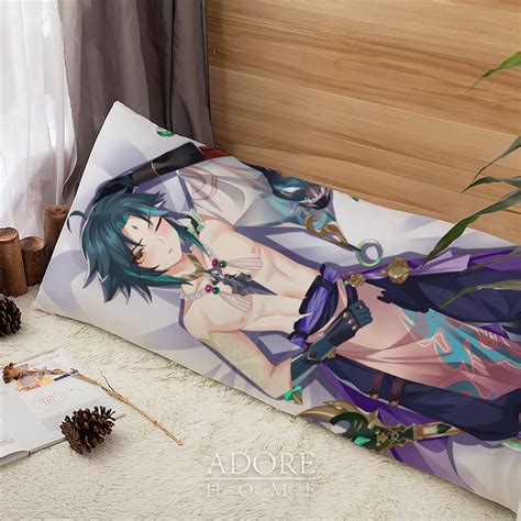 Genshin Impacthot Xiao Dakimakura Anime Hugging Body Pillow Etsy