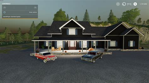 Farming Simulator 22 House Mods Hourholf