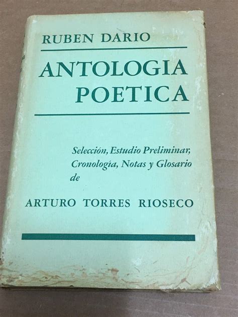 Amazon Antologia Poetica Rubén Darío Books