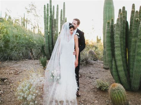 Desert Botanical Garden Wedding Photos | Botanical Garden Scottsdale ...