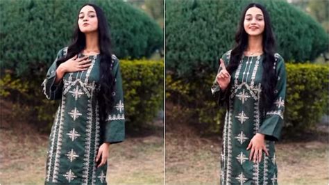 Pakistani Girl Ayesha Lip Syncs To Haryanvi Song Tere Chakkar Mein