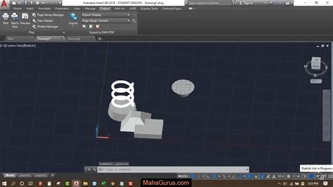 How To Use Batch Plotting In Autocad Batch Plotting In Autocad Youtube