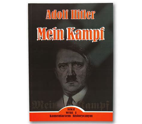 Mein Kampf Adolf Hitler Komentarz Historyczny 13204799506 Książka