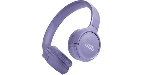 Jbl Tune Bt Wireless On Ear Headphones Purple