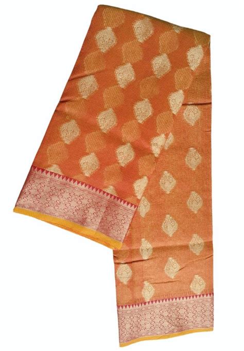 Munga Banarasi Cotton Weaving Saree 5 5 M At Rs 525 In Maunath Bhanjan