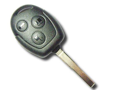 Cheie Cu Telecomanda Ford Focus MK2 3 Butoane Completa BRE981 Chei