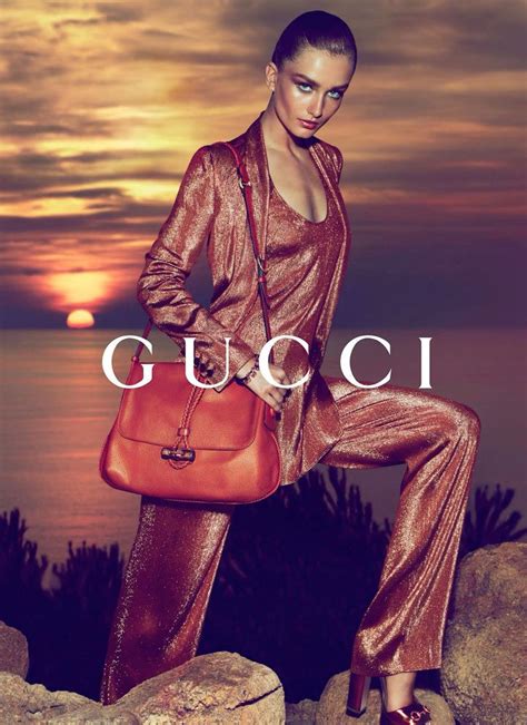 Gucci Cruise 2014 Campaign2 Andreea Diaconu By Mert Alas Andam红尘别恋