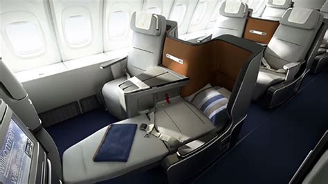 Lufthansa Business Class Cabin Business Travel Blog