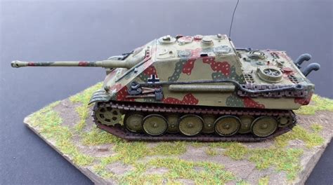 Jagdpanzer V Jagdpanther Revell 1 72 Von Tom Klose