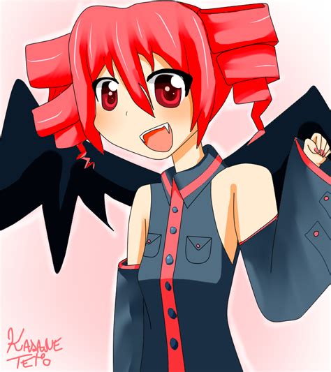 Kasane Teto fanart by Alme-Nyan on deviantART