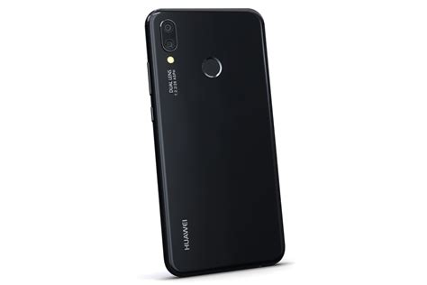 3d Huawei P20 Lite Midnight Turbosquid 1304230