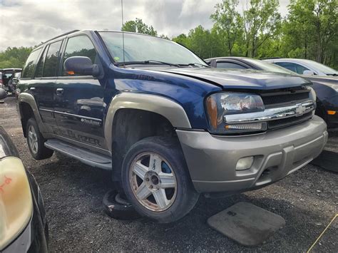 Chevrolet Trailblazer St Lazare Kenny U Pull