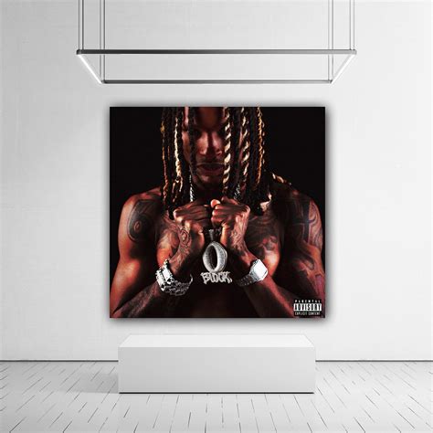 King Von - Welcome To O'Block Canvas – canvasgraphix