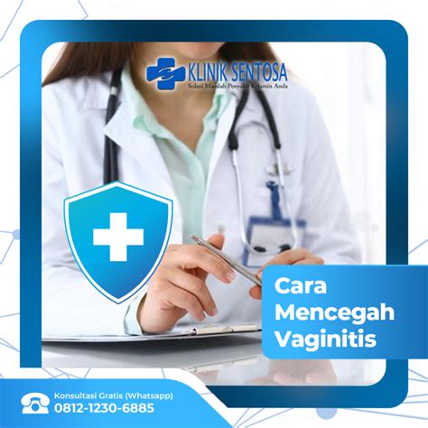 Cara Mencegah Agar Terhindar Vaginitis Klinik Utama Sentosa