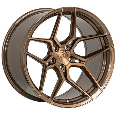 Rohana Rfx Bronze Forged Concave Wheels Rims Fits Chevrolet