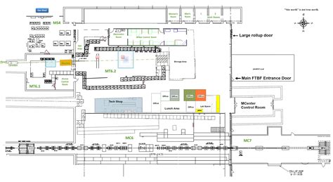 Drawings And Maps Fermilab Test Beam Facility