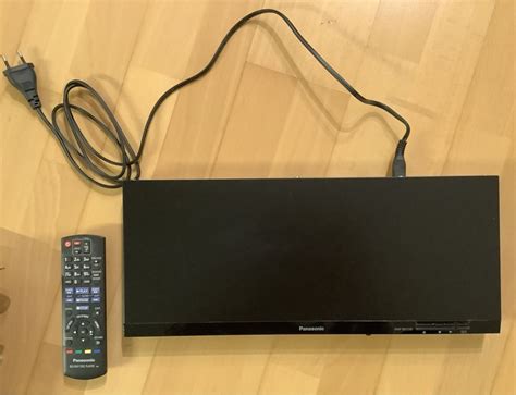 Blu Ray Disc Player Panasonic Dmp Bdt Kaufen Auf Ricardo