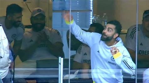 Watch Virat Kohli S Priceless Reaction To Akash Deep S Jaw Dropping