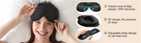 Sleep Mask Umisleep 3D Eye Mask For Sleeping 2022 New Women Men Silk