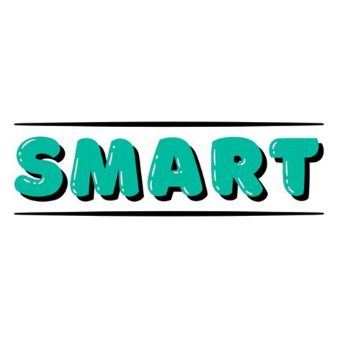 Smart Green Word Png And Svg Design For T Shirts