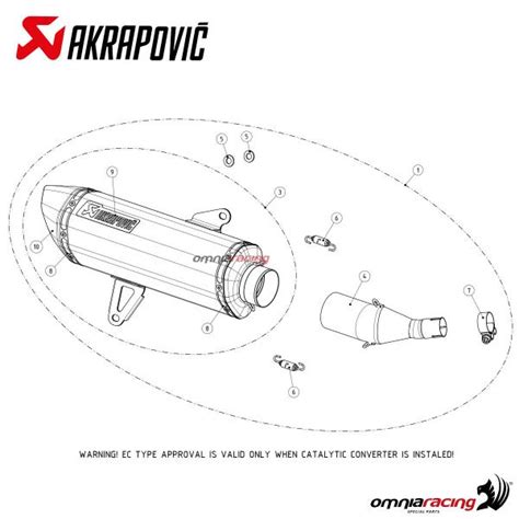 Akrapovic Exhaust Approved Steel Slip On Yamaha Xmax