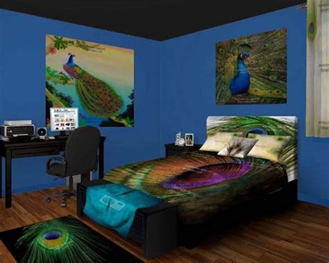 Peacock Decor Peacock Bedroom Peacock Bedroom Decor For The Extravagant Feelings Peacock