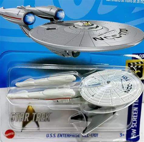 Hot Wheels U S S Enterprise Ncc 1701 Hw Screen Time En Venta En San Juan De Los Lagos Jalisco