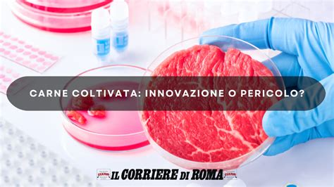 Carne Coltivata Innovazione O Pericolo Il Corriere Di Roma