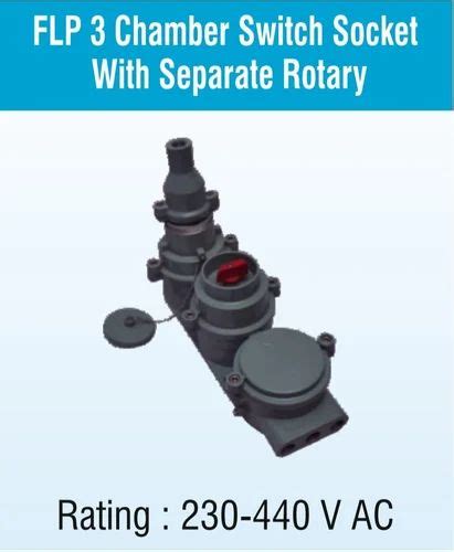 Flameproof Weatherproof Switch Socket Rotary Switch At Rs Flp