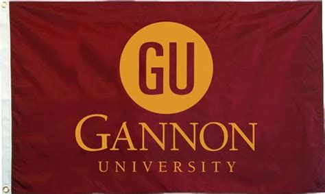 Gannon University flag | Gannon university, College flags, University