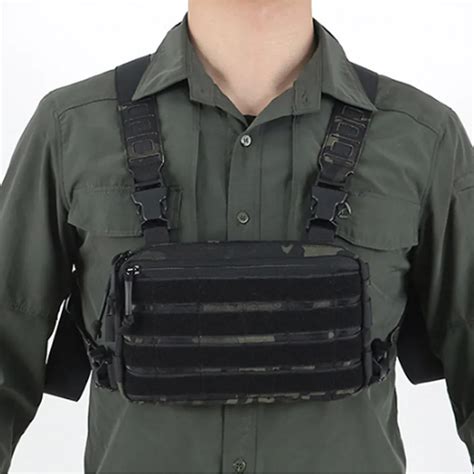 D Colete T Tico Ao Ar Livre Saco Militar Cs Wargame Chest Rig